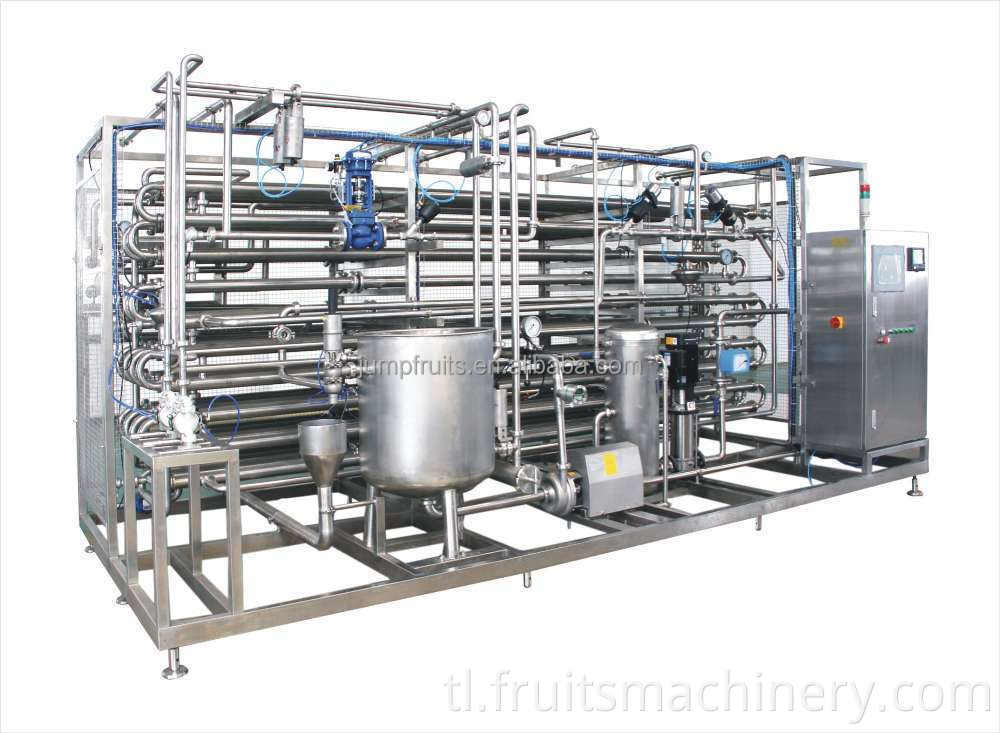 Tubular Sterilizer For Milk